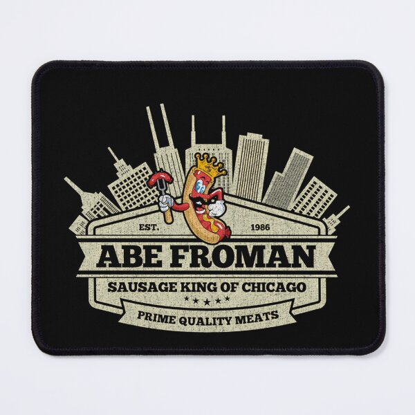 Item preview, Royal Sausage Mascot Cityscape designed and sold by EmiSchneider.