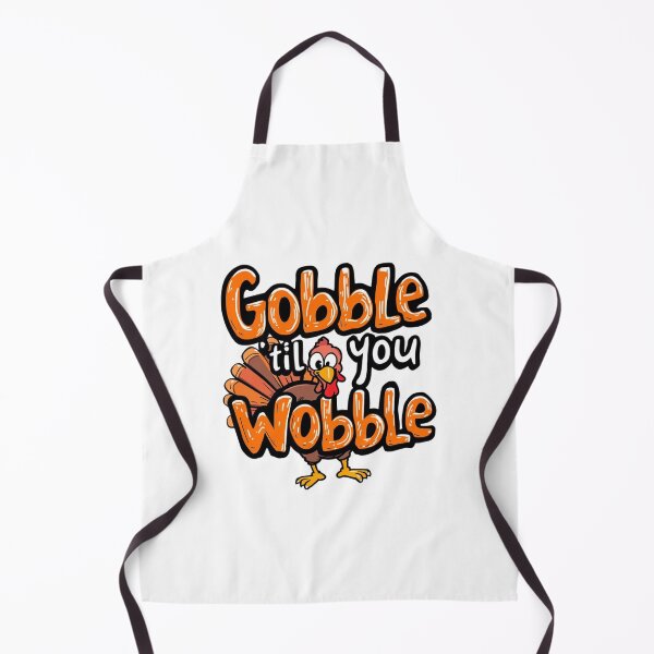 Item preview, Gobble 'Til You Wobble designed and sold by Divine Boutique.