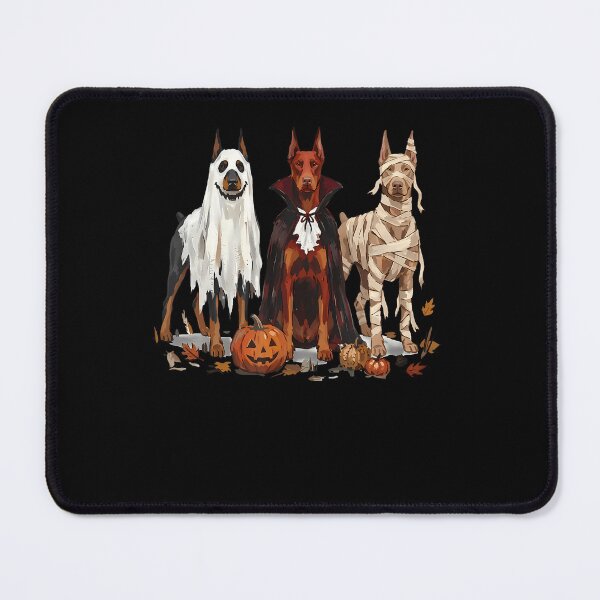 Item preview, Doberman Ghost Halloween designed and sold by snailslowdance.