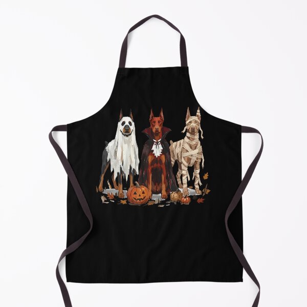 Item preview, Doberman Ghost Halloween designed and sold by snailslowdance.
