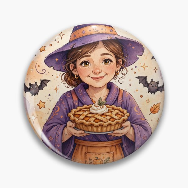 Item preview, Witchy Mama Shirt – Cute Halloween Mom Witch Tee designed and sold by KERK Art and Design.