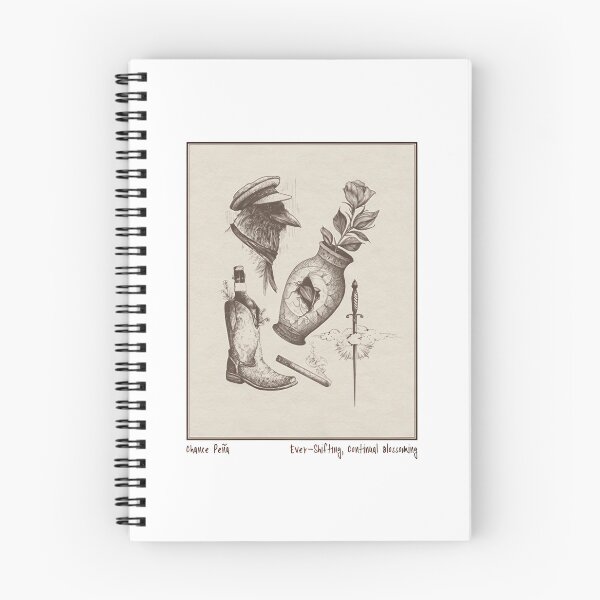 Item preview, Ever-Shifting, Continual Blossoming designed and sold by McAdamStudio.