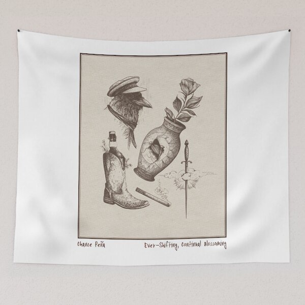 Item preview, Ever-Shifting, Continual Blossoming designed and sold by McAdamStudio.