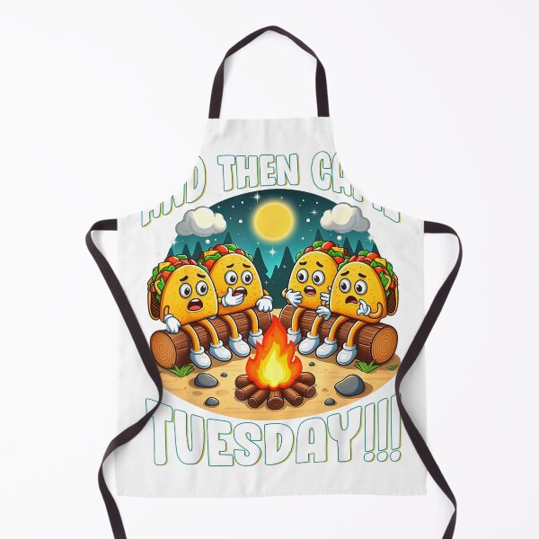 Item preview, and Then Came Tuesday Scary Campfire Story Taco Tuesday T-Shirt designed and sold by TinyHands-Art.