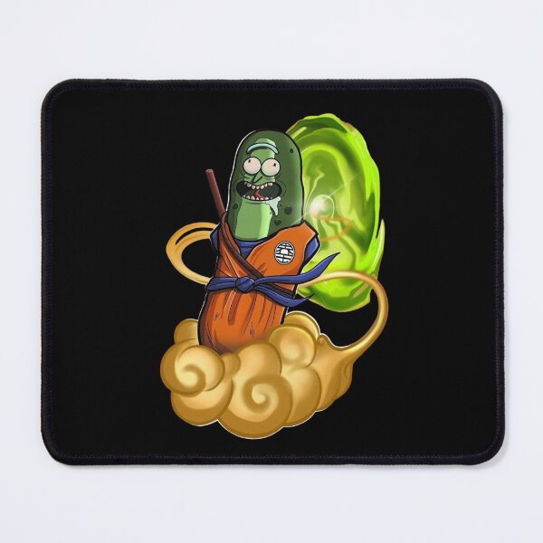 Item preview, Pickle Rick Goku Flying Nimbus Mashup designed and sold by Bomebomst.