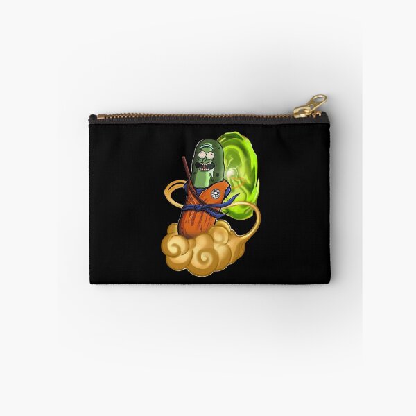 Item preview, Pickle Rick Goku Flying Nimbus Mashup designed and sold by Bomebomst.