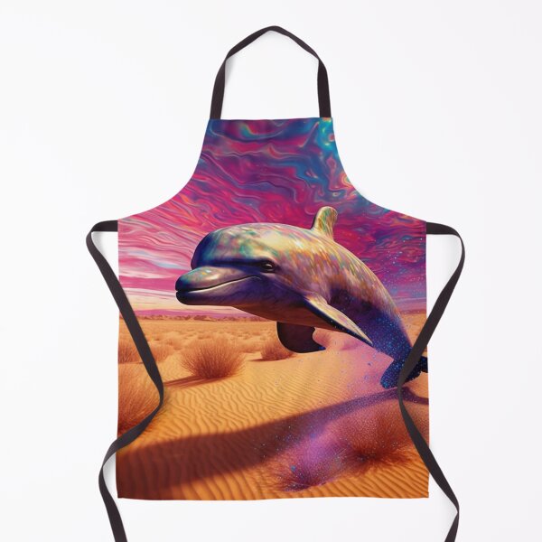 Item preview, Dolphin on the Desert designed and sold by MongLongStudio.