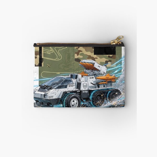 Item preview, Arctic Legend EB-884 - Tactical Missile Tank Comic Art designed and sold by redkat-4.