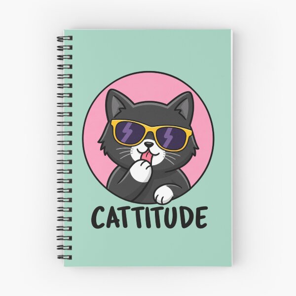Item preview, Cattitude Cat designed and sold by wingoo22.
