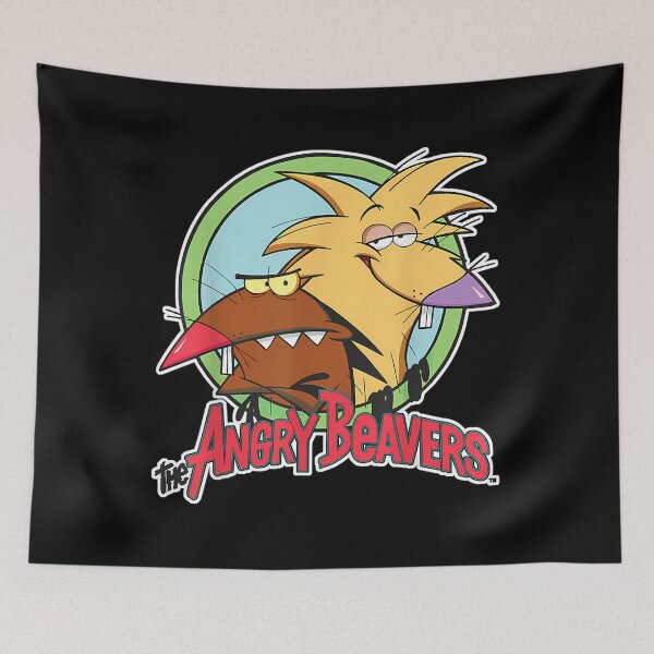 Item preview, The Angry Beavers Movie Cartoon designed and sold by LoriAlten.