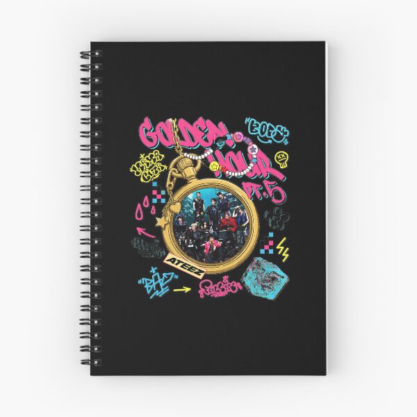 Item preview, Retro K-Pop Inspired Pocket Watch Graphic  designed and sold by eManiar94.