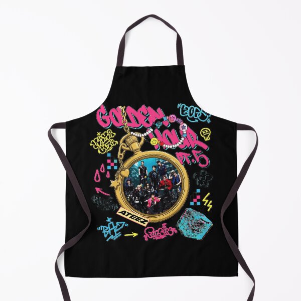 Item preview, Retro K-Pop Inspired Pocket Watch Graphic  designed and sold by eManiar94.