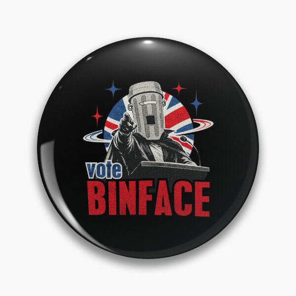 Item preview, Vote Count Binface British Satire Political designed and sold by ERNESAFFON.