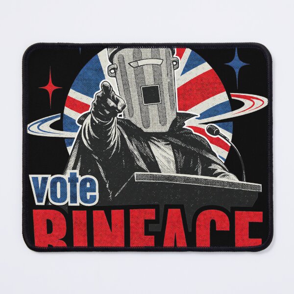 Item preview, Vote Count Binface British Satire Political designed and sold by ERNESAFFON.
