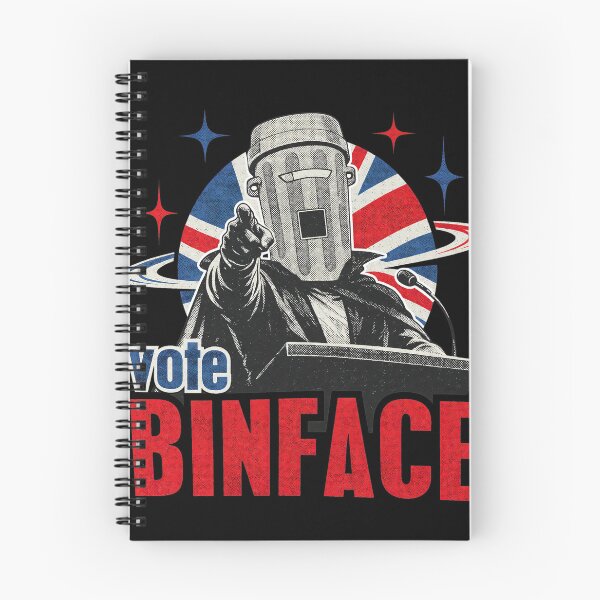 Item preview, Vote Count Binface British Satire Political designed and sold by ERNESAFFON.