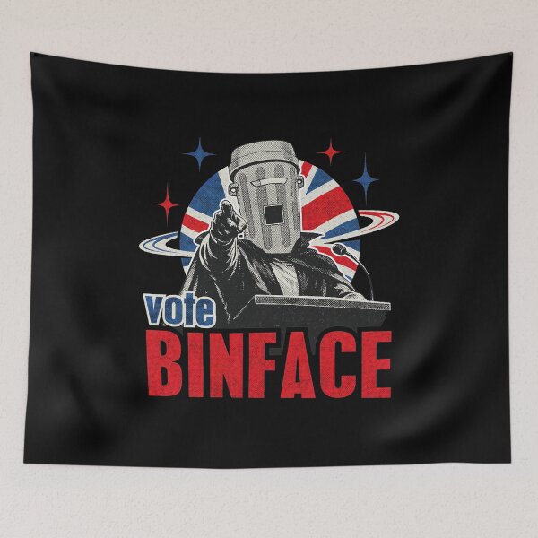 Item preview, Vote Count Binface British Satire Political designed and sold by ERNESAFFON.