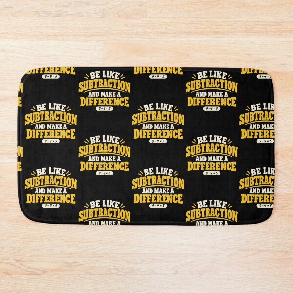 Item preview, Teacher Math Subtraction Make A Difference Like designed and sold by snailslowdance.