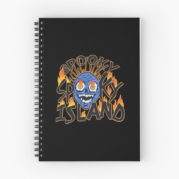 Item preview, Spooky Island Creature Face Fire  designed and sold by MONICAKERIMOVA.