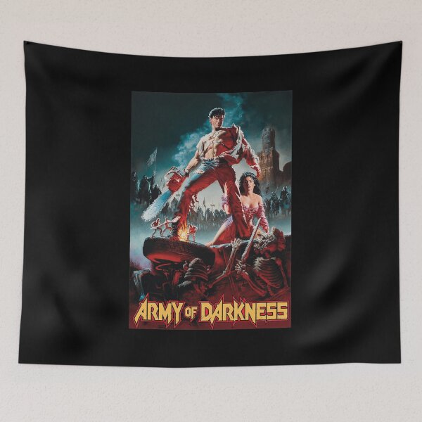 Item preview, Epic Movie Poster Composition With Chainsaw designed and sold by MONICAKERIMOVA.