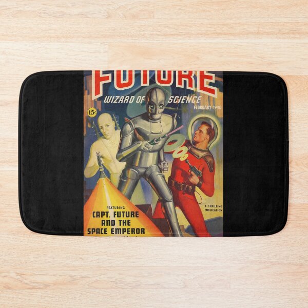Item preview, Captain Future Wizard of Science Retro Pulp Art designed and sold by ERNESAFFON.