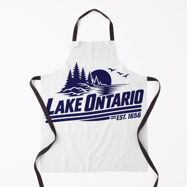 Item preview, Lake Ontario Vintage Lake Design for Great Lakes Lovers | Travel Gift designed and sold by Teetreasure2.