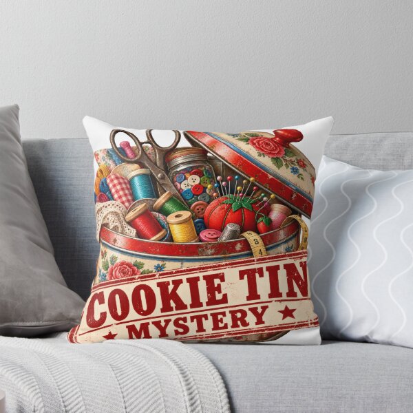 Item preview, Cookie Tin Mystery Distressed Balkan Household Humor designed and sold by OfficialBalkan.