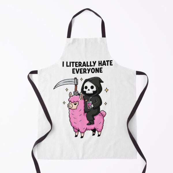 Item preview, I Literally Hate Everyone - Halloween designed and sold by EliteShadow.