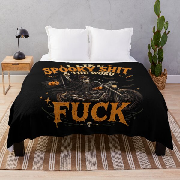 Item preview, I Like Spooky Shit & The Word Fuck designed and sold by Aniverlia.