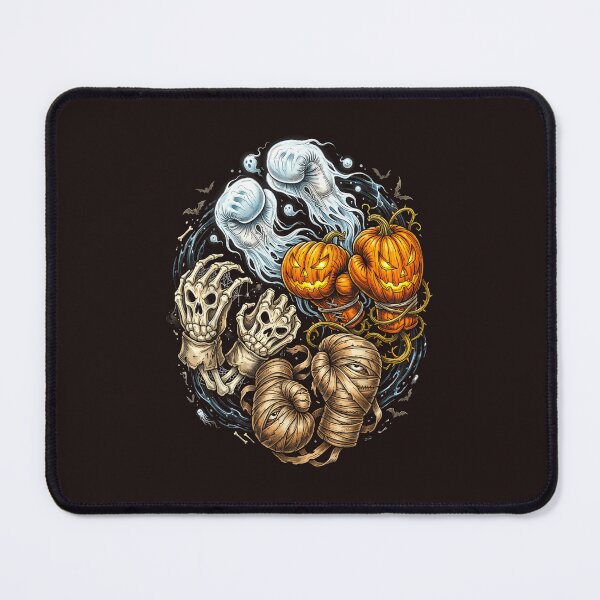 Item preview, Halloween Boxing Gloves Skeleton Mummy Ghost Pumpkin Spooky designed and sold by mari-kayden.