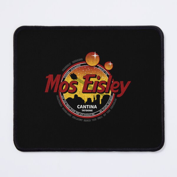 Item preview, Mos Eisley Cantina Tatooine Proudly Serving Wretched Scum and Villainy Since the Fall of the Republic designed and sold by SpiritsGreen-B.