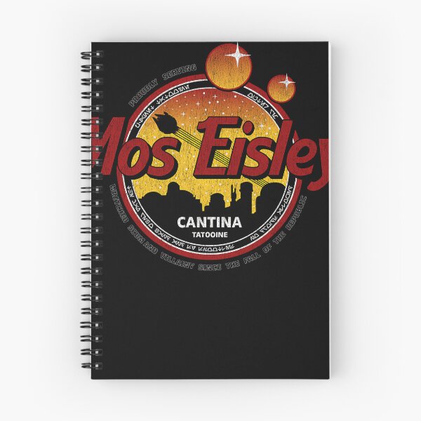 Item preview, Mos Eisley Cantina Tatooine Proudly Serving Wretched Scum and Villainy Since the Fall of the Republic designed and sold by SpiritsGreen-B.