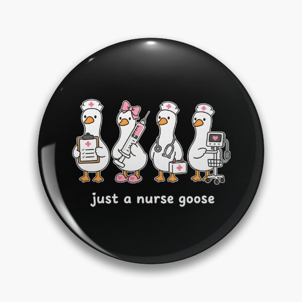 Item preview, Just A Nurse Goose designed and sold by seektopus.