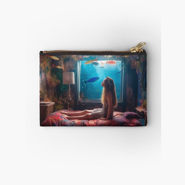 Item preview, Teenage Blue - Underwater Bedroom designed and sold by MongLongStudio.