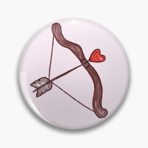 Item preview, Cute Cupid's Bow Illustration | Kawaii Valentine's Day Art designed and sold by alanamaeart.