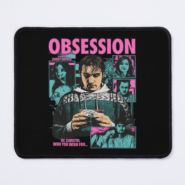 Item preview, OBSESSION Movie Poster Style designed and sold by MONICAKERIMOVA.