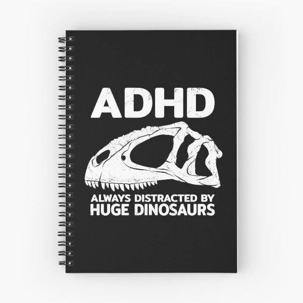 Item preview, ADHD Mapusaurus Fossil Skull designed and sold by NicGrayGraphic.