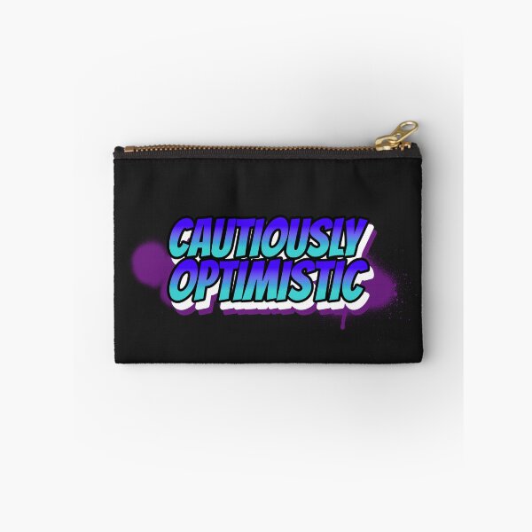 Item preview, Cautious Optimism Hope Humor designed and sold by Angie's Page.