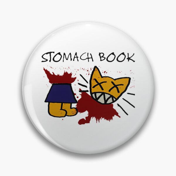 Item preview, Stomach Book designed and sold by liberty-surf.