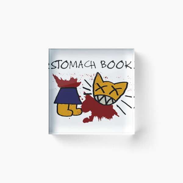 Item preview, Stomach Book designed and sold by liberty-surf.
