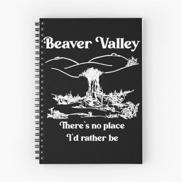 Item preview, There's No Place I'd Rather Be Than Beaver Valley designed and sold by popfleurs.