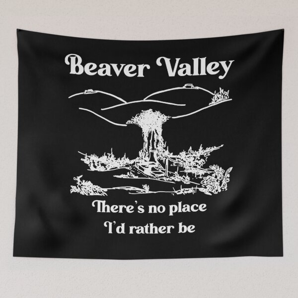 Item preview, There's No Place I'd Rather Be Than Beaver Valley designed and sold by popfleurs.