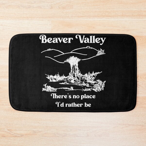 Item preview, There's No Place I'd Rather Be Than Beaver Valley designed and sold by popfleurs.
