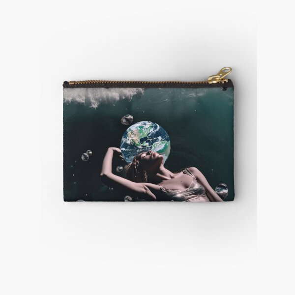 Item preview, Teenage Blue - Floating in the Ocean designed and sold by MongLongStudio.