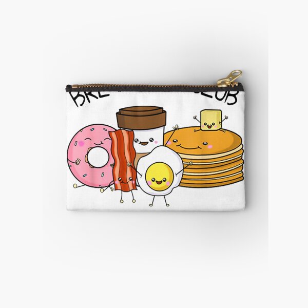 Item preview, Breakfast Club Food Cute Kawaii Parody T-Shirt designed and sold by viinnzArt.