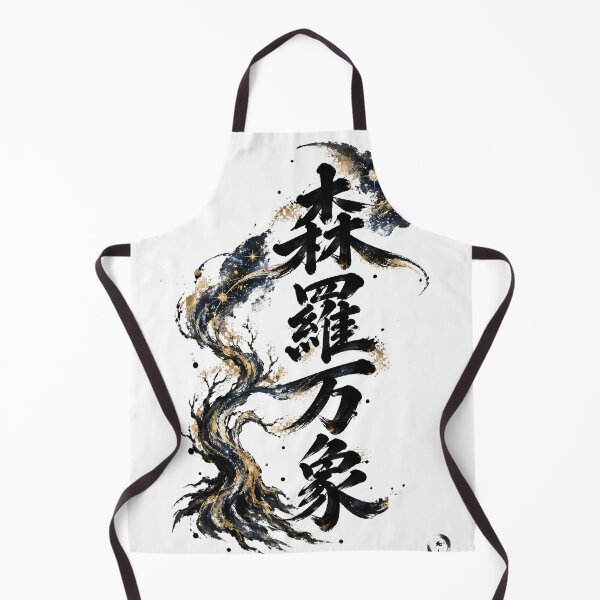 Item preview, Shinra Bansho 森羅万象 – Japanese Calligraphy of All Creation designed and sold by washishop.