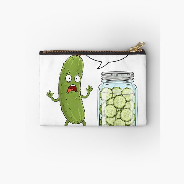 Item preview, Bro is that You Funny Pickle Surprise Cucumber & Pickle Jar T-Shirt designed and sold by Fr0y000.