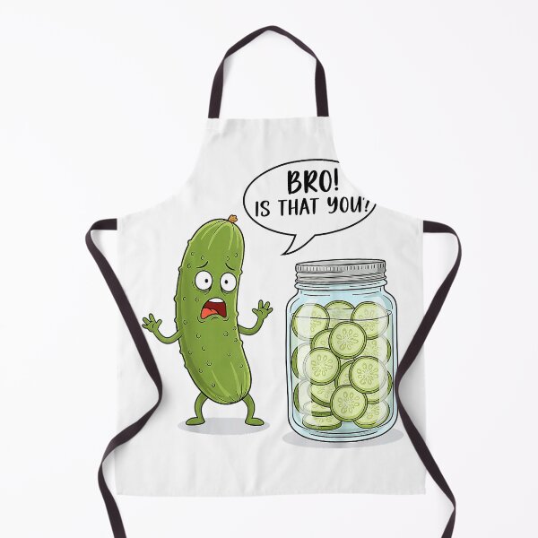 Item preview, Bro is that You Funny Pickle Surprise Cucumber & Pickle Jar T-Shirt designed and sold by Fr0y000.