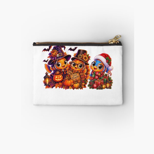 Item preview, Funny Halloween Thanksgiving Christmas fish Holiday designed and sold by QuiteOrbit.
