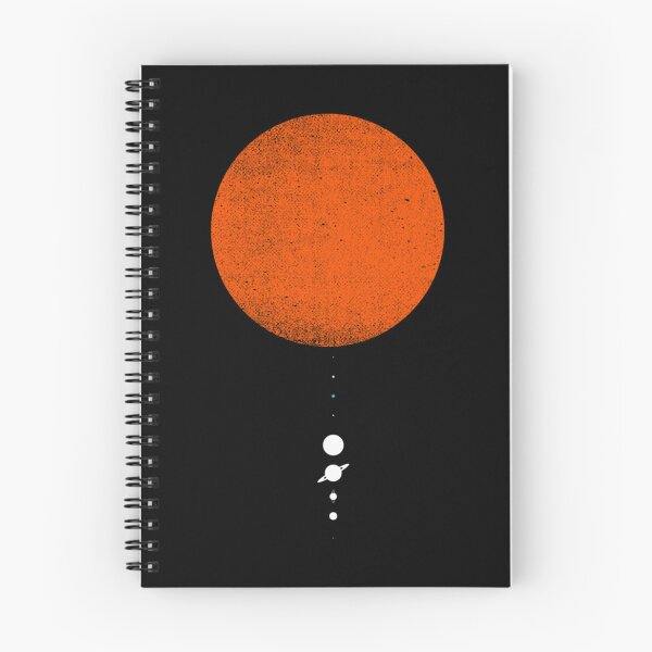 Item preview, minimal solar system designed and sold by EricKeele.