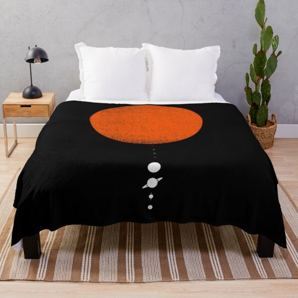 Item preview, minimal solar system designed and sold by EricKeele.
